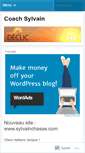 Mobile Screenshot of coachsylvain.wordpress.com