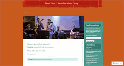 Desktop Screenshot of bossazuzu.wordpress.com