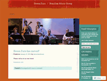 Tablet Screenshot of bossazuzu.wordpress.com