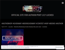 Tablet Screenshot of lilyluchesi.wordpress.com