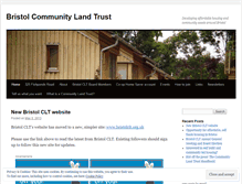Tablet Screenshot of bristolclt.wordpress.com