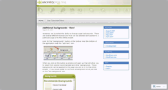 Desktop Screenshot of ancestrypresscom.wordpress.com