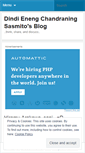 Mobile Screenshot of dindieneng.wordpress.com