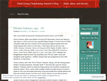 Tablet Screenshot of dindieneng.wordpress.com