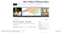 Desktop Screenshot of grade8history.wordpress.com