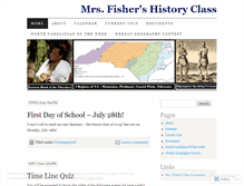 Tablet Screenshot of grade8history.wordpress.com