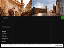 Tablet Screenshot of mangucity.wordpress.com