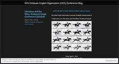 Desktop Screenshot of nyugeoconference.wordpress.com