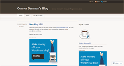 Desktop Screenshot of connordenman.wordpress.com