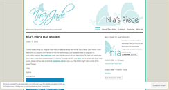 Desktop Screenshot of niaspiece.wordpress.com