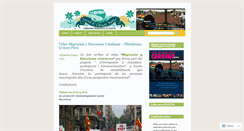 Desktop Screenshot of climatecaravan.wordpress.com