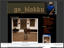 Tablet Screenshot of goblokku.wordpress.com