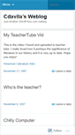 Mobile Screenshot of cdavila.wordpress.com