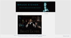 Desktop Screenshot of bruceeicher.wordpress.com