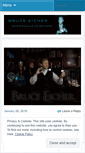 Mobile Screenshot of bruceeicher.wordpress.com