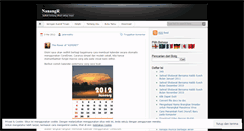 Desktop Screenshot of jalanwaktu.wordpress.com