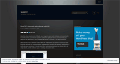 Desktop Screenshot of feli6031.wordpress.com