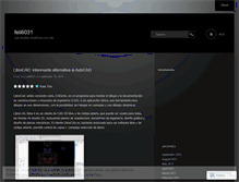 Tablet Screenshot of feli6031.wordpress.com