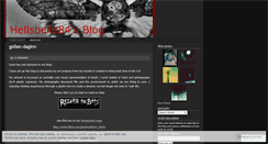 Desktop Screenshot of hellsbelle84.wordpress.com