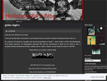 Tablet Screenshot of hellsbelle84.wordpress.com