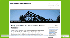 Desktop Screenshot of maralmadia.wordpress.com