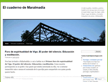 Tablet Screenshot of maralmadia.wordpress.com