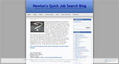 Desktop Screenshot of jobsearchchatter.wordpress.com