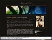 Tablet Screenshot of intothebatcave.wordpress.com