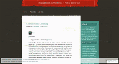 Desktop Screenshot of hoanghuynh.wordpress.com