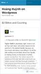 Mobile Screenshot of hoanghuynh.wordpress.com