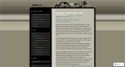 Desktop Screenshot of budilee.wordpress.com