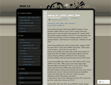 Tablet Screenshot of budilee.wordpress.com