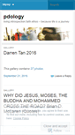 Mobile Screenshot of pdology.wordpress.com
