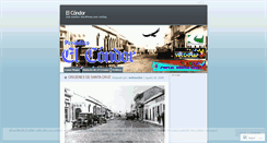 Desktop Screenshot of elcondor.wordpress.com