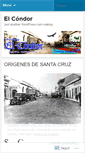 Mobile Screenshot of elcondor.wordpress.com