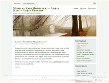 Tablet Screenshot of mobilyakapi.wordpress.com