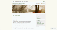 Desktop Screenshot of msturin.wordpress.com