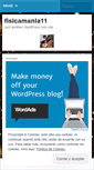 Mobile Screenshot of fisicamania11.wordpress.com
