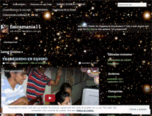 Tablet Screenshot of fisicamania11.wordpress.com