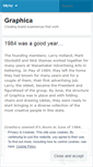 Mobile Screenshot of graphicadesign.wordpress.com