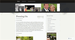 Desktop Screenshot of chanceykeith.wordpress.com
