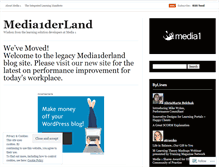 Tablet Screenshot of media1derland.wordpress.com