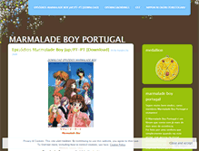 Tablet Screenshot of marmaladeboyportugal.wordpress.com