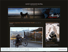 Tablet Screenshot of martysouthamerica.wordpress.com