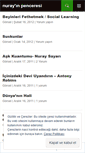 Mobile Screenshot of nurayinpenceresi.wordpress.com