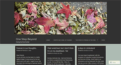 Desktop Screenshot of blurredgirl.wordpress.com