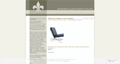 Desktop Screenshot of modernclassicdepot.wordpress.com