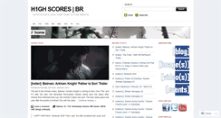 Desktop Screenshot of highscoresbr.wordpress.com