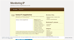 Desktop Screenshot of monitoringip.wordpress.com