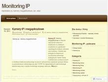 Tablet Screenshot of monitoringip.wordpress.com